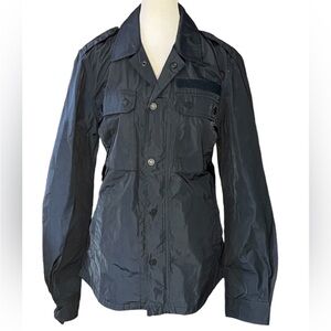 💥 Closet Clear Out Sale💥 *Rare* Zadig & Voltaire Dark Navy Blue Military Jacket